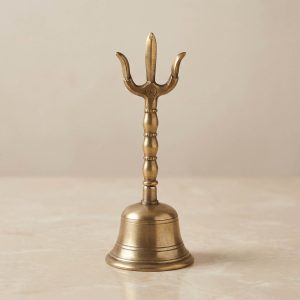 Cloche Avec Trident de Shiva