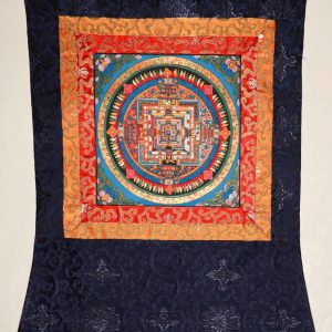 Kalachakra Fond Bleu