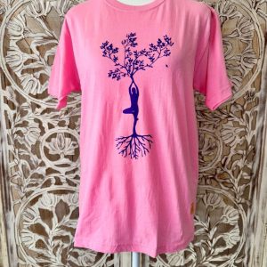 t-shirt yoga