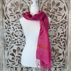 Foulard fin