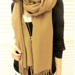 écharpe femme hiver