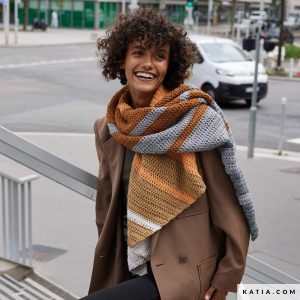 écharpe femme hiver
