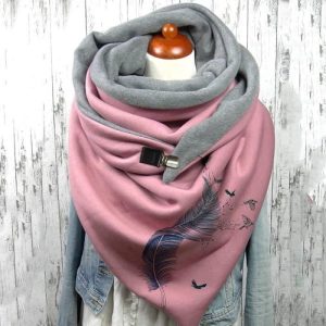 écharpe hiver femme