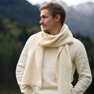 écharpe homme luxe