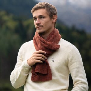 echarpe laine homme