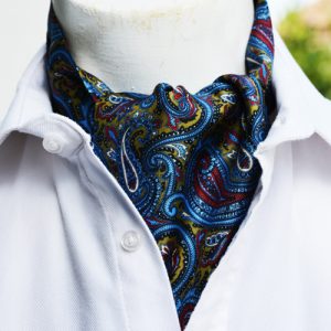 foulard homme soie