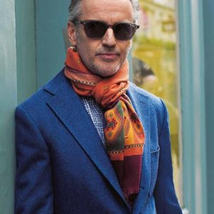 foulards homme
