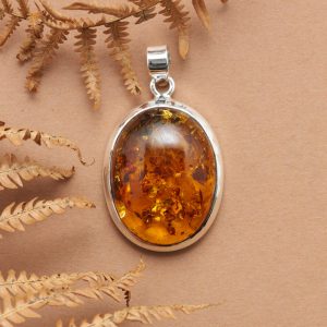 Ambre pendentif