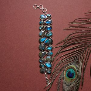 Bracelet Labradorite Nanital