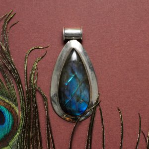 Pendentif Labradorite Goutte