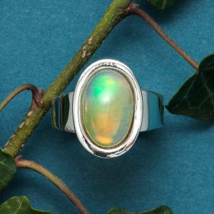 Opale bague